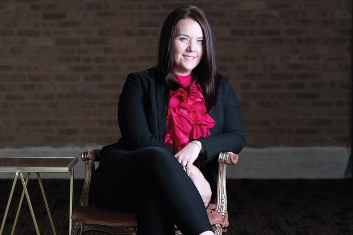 2020 Grand Rapids Business Journal's 40 Under 40 Award Recipient - Jaime Counterman, '05